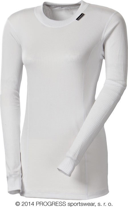 Dámské funkční tričko PROGRESS Ms Ndrz bílá Velikost: XL