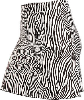 Dámská sukně LITEX černá/bílá Velikost: 38