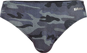 Pánské plavky LITEX klasické šedé Velikost: 46
