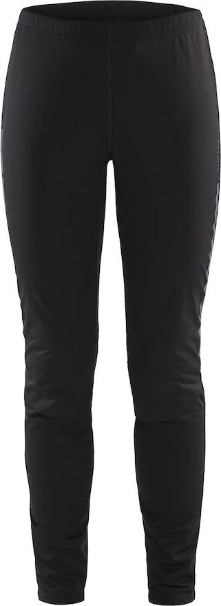 Dámské zateplené elastické kalhoty CRAFT Adv Nordic Training Tights černé Velikost: XS