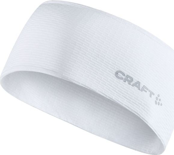 Funkční čelenka CRAFT Mesh Nanoweight - bílá Velikost: UNI