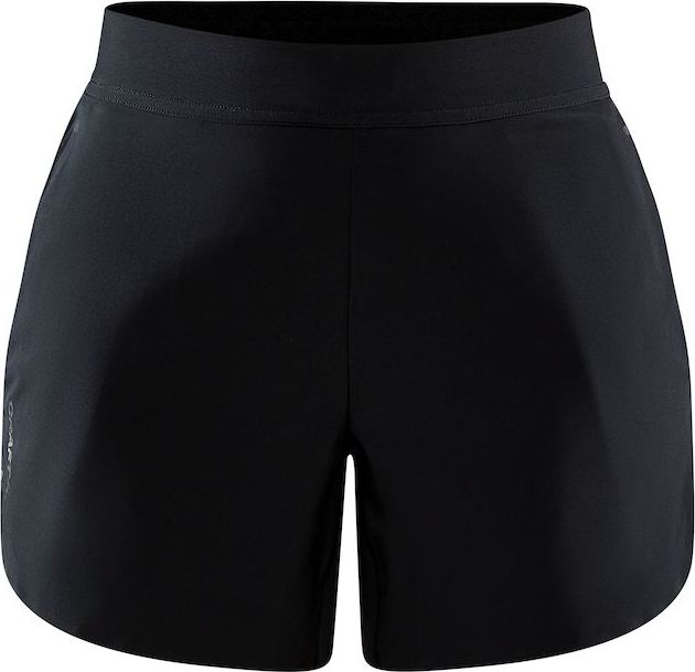 Dámské běžecké šortky CRAFT Adv Essence 5 černé Velikost: XL