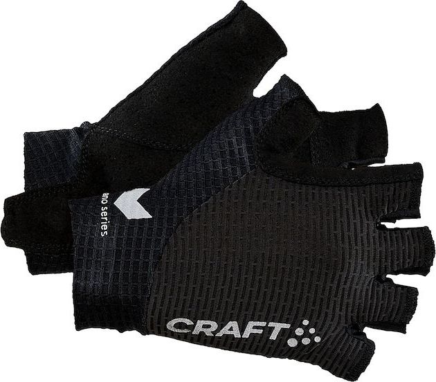 Extralehké cyklistické rukavice CRAFT Pro Nano černé Velikost: M
