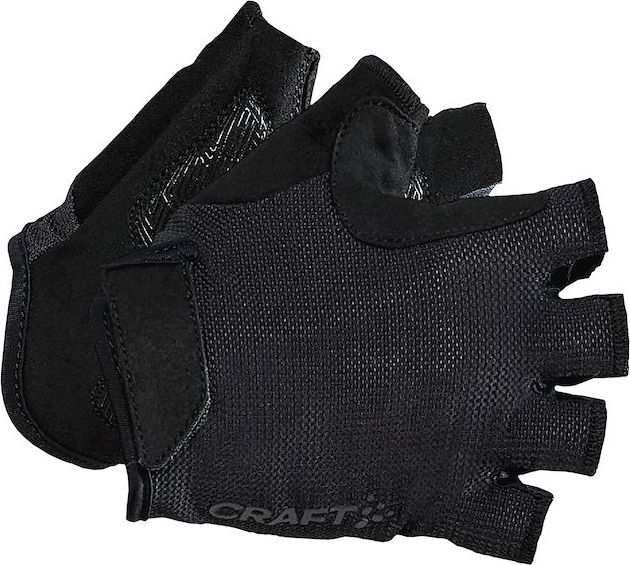Cyklistické rukavice CRAFT Essence černé Velikost: XXS