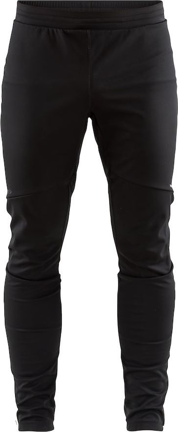 Pánské zateplené softshellové kalhoty CRAFT Core Glide černé Velikost: M