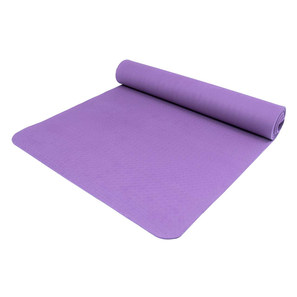 Karimatka YATE Yoga Mat TPE tm.fialová