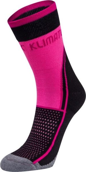 Sportovní ponožky KLIMATEX Korbin fuchsiová Velikost: 42-44