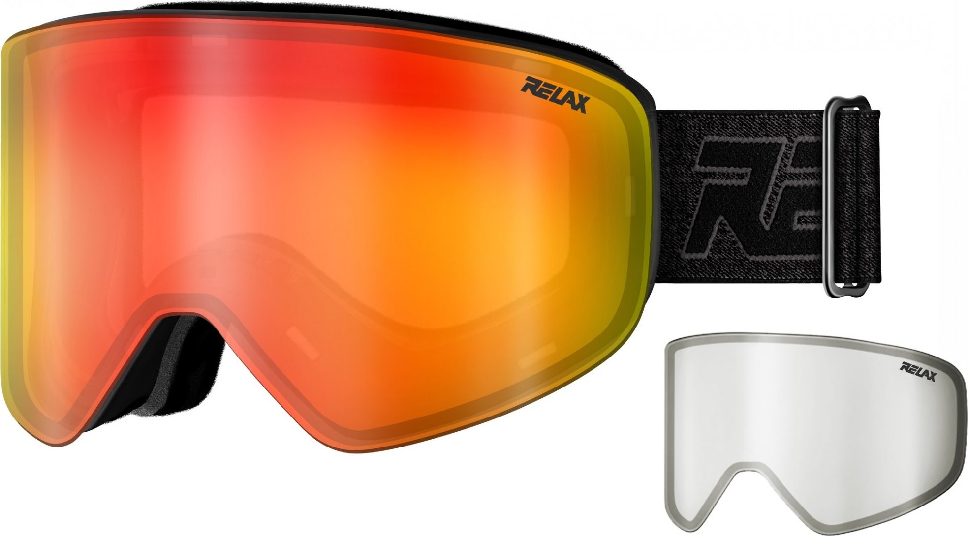 Lyžařské brýle RELAX X-Fighter černé