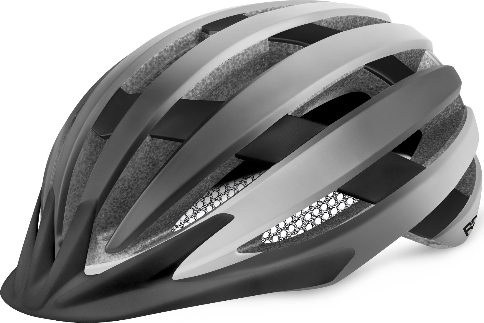 Cyklistická helma R2 Ventu černá/bílá Velikost: L