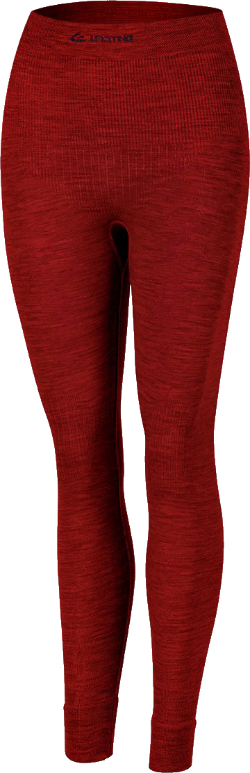 Dámské merino spodky LASTING Maura červené Velikost: L/XL