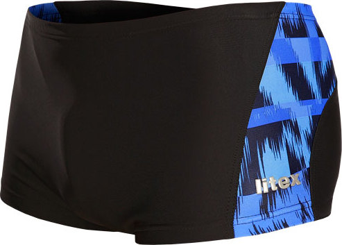Pánské plavky LITEX boxerky černá Velikost: 46