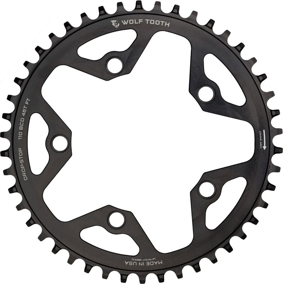 Převodník WOLF TOOTH 110x44 Bcd pro SRAM FlatTop