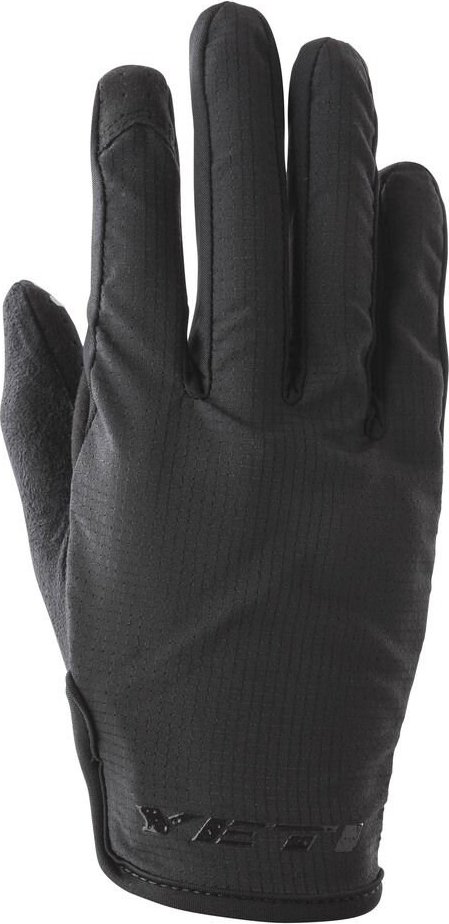 Cyklistické rukavice YETI Turq Dot Air černá Velikost: S, Barva: černá
