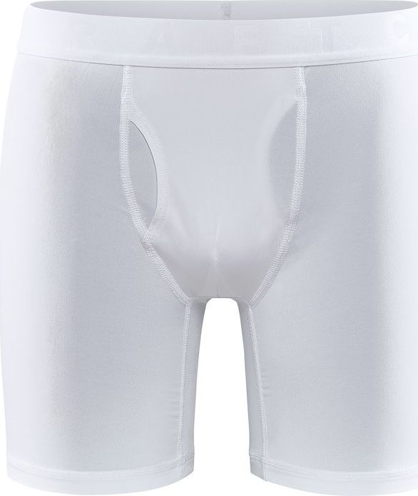 Pánské funkční boxerky CRAFT Core Dry 6 bílé Velikost: L
