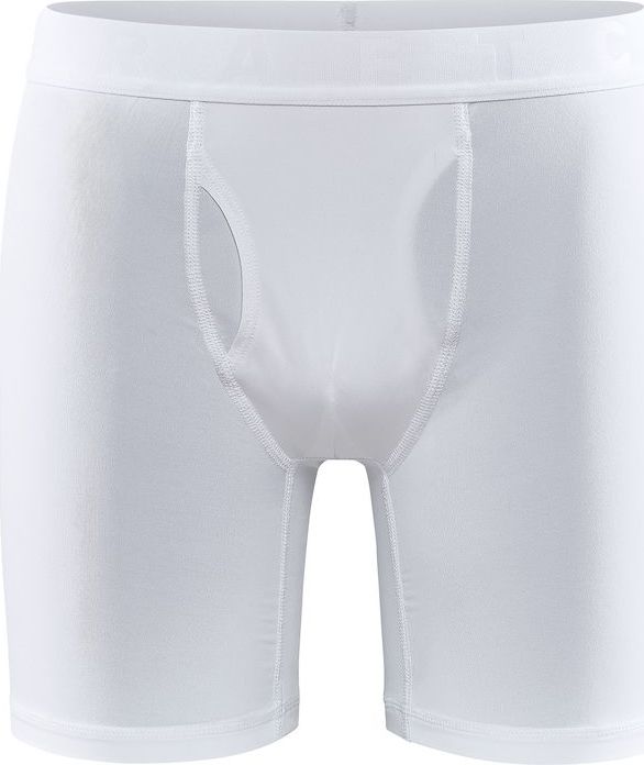 Pánské funkční boxerky CRAFT CORE Dry 6" - bílá Velikost: XL