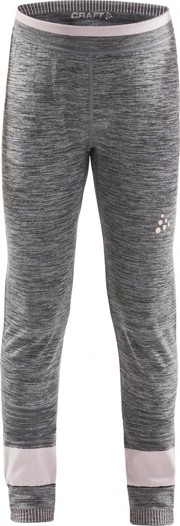 Dětské funkční spodky CRAFT Fuseknit Comfort Junior šedé Velikost: 158/1