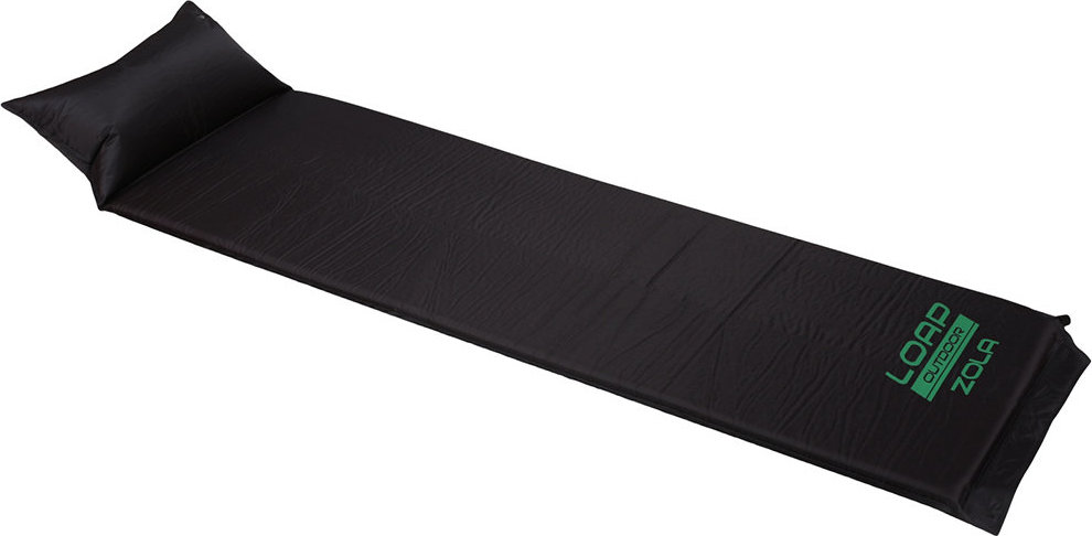 Samonafukovací karimatka LOAP Zola šedá Barva: šedá