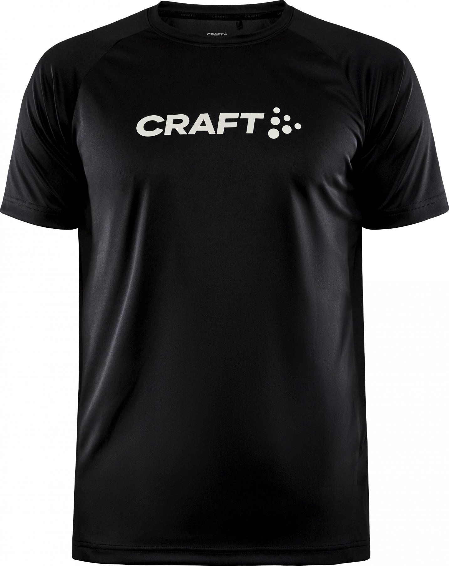 Pánské funkční triko CRAFT Core Essence Logo černé Velikost: XS
