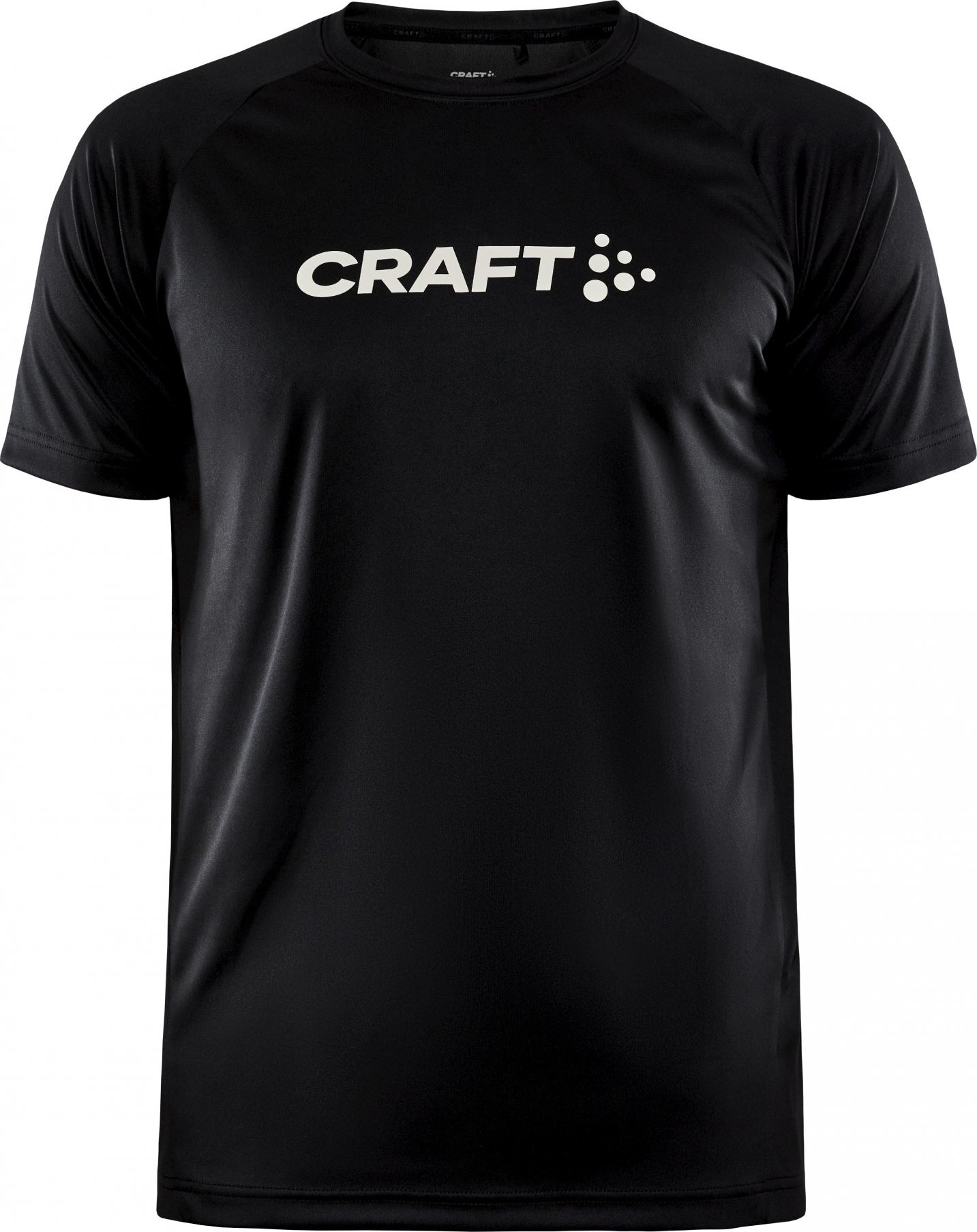 Pánské funkční triko CRAFT Core Essence Logo černé Velikost: 3XL