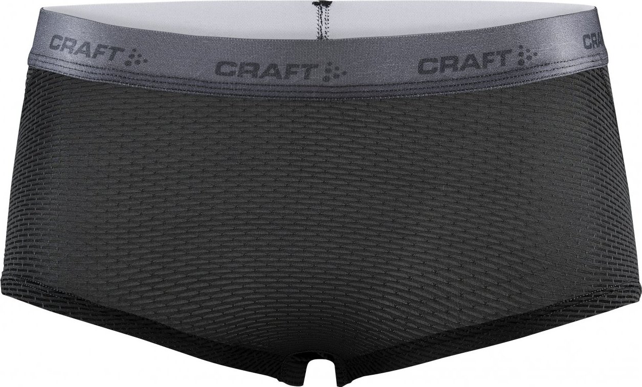 Dámské ultralehké boxerky CRAFT Pro Dry Nanoweight černé Velikost: XXL