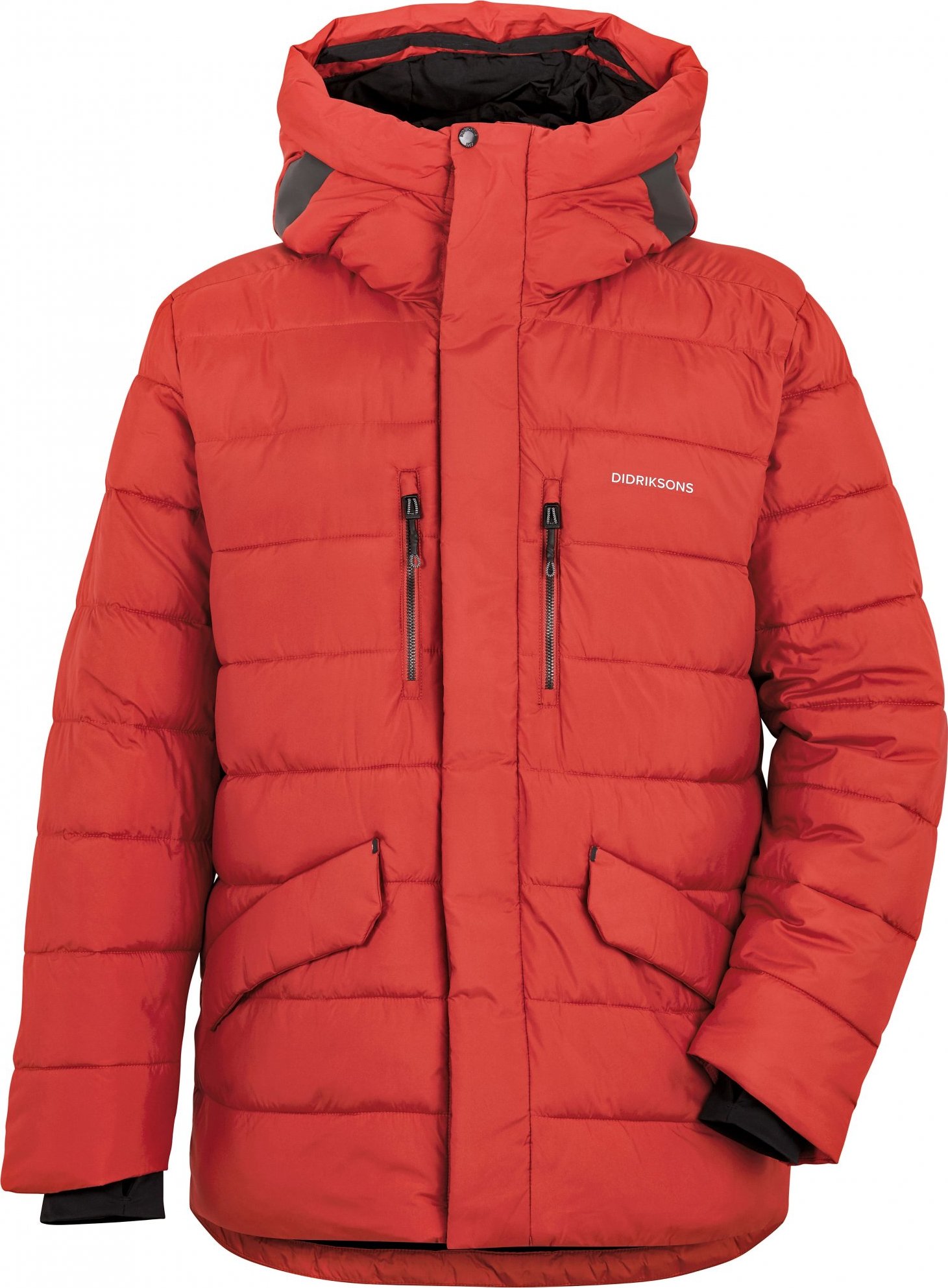 Pánská zimní bunda DIDRIKSONS Paul červená Velikost: L