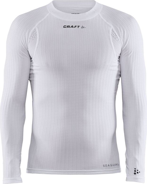 Pánské funkční termo triko CRAFT Active Extreme X LS - bílá Velikost: S