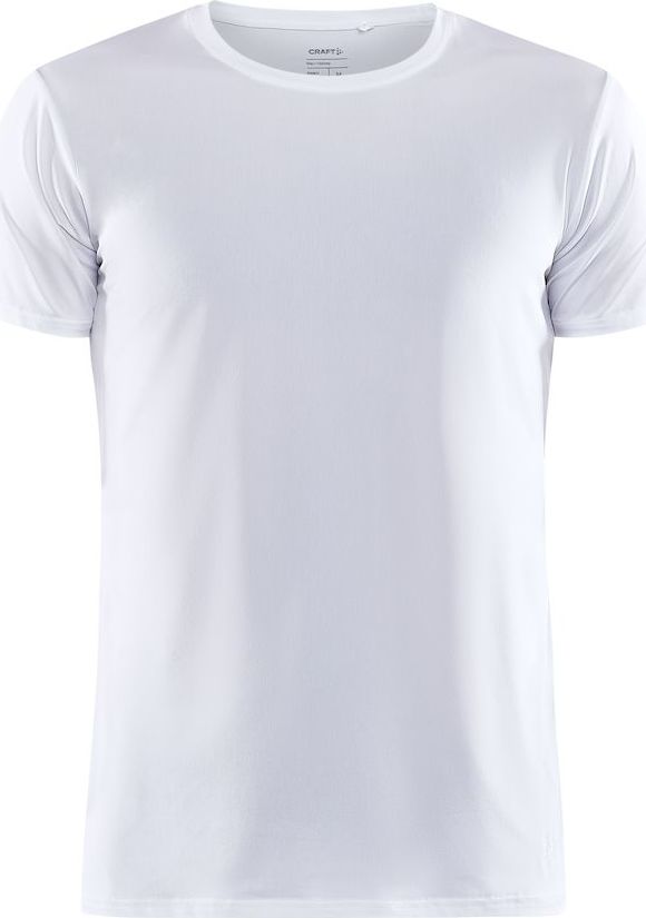 Pánské triko CRAFT Core Dry bílé Velikost: XL