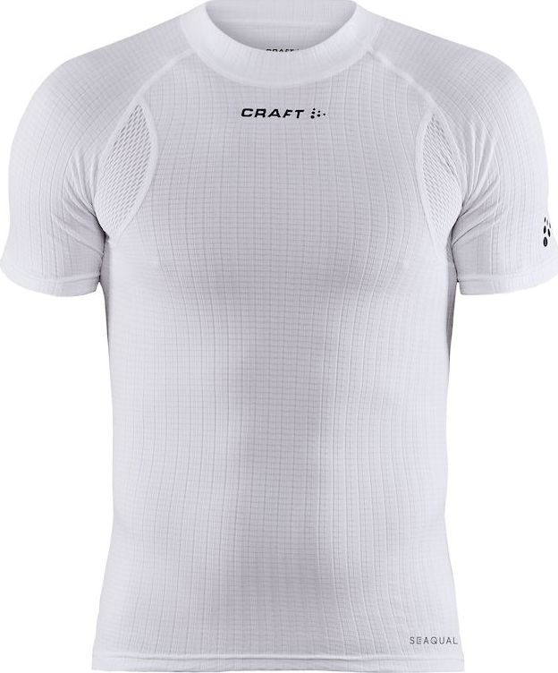 Pánské funkční triko CRAFT Active Extreme X SS - bílá Velikost: L