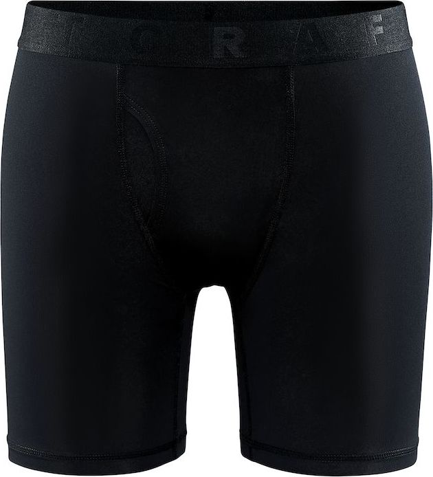 Pánské funkční boxerky CRAFT CORE Dry 6" - černá Velikost: S