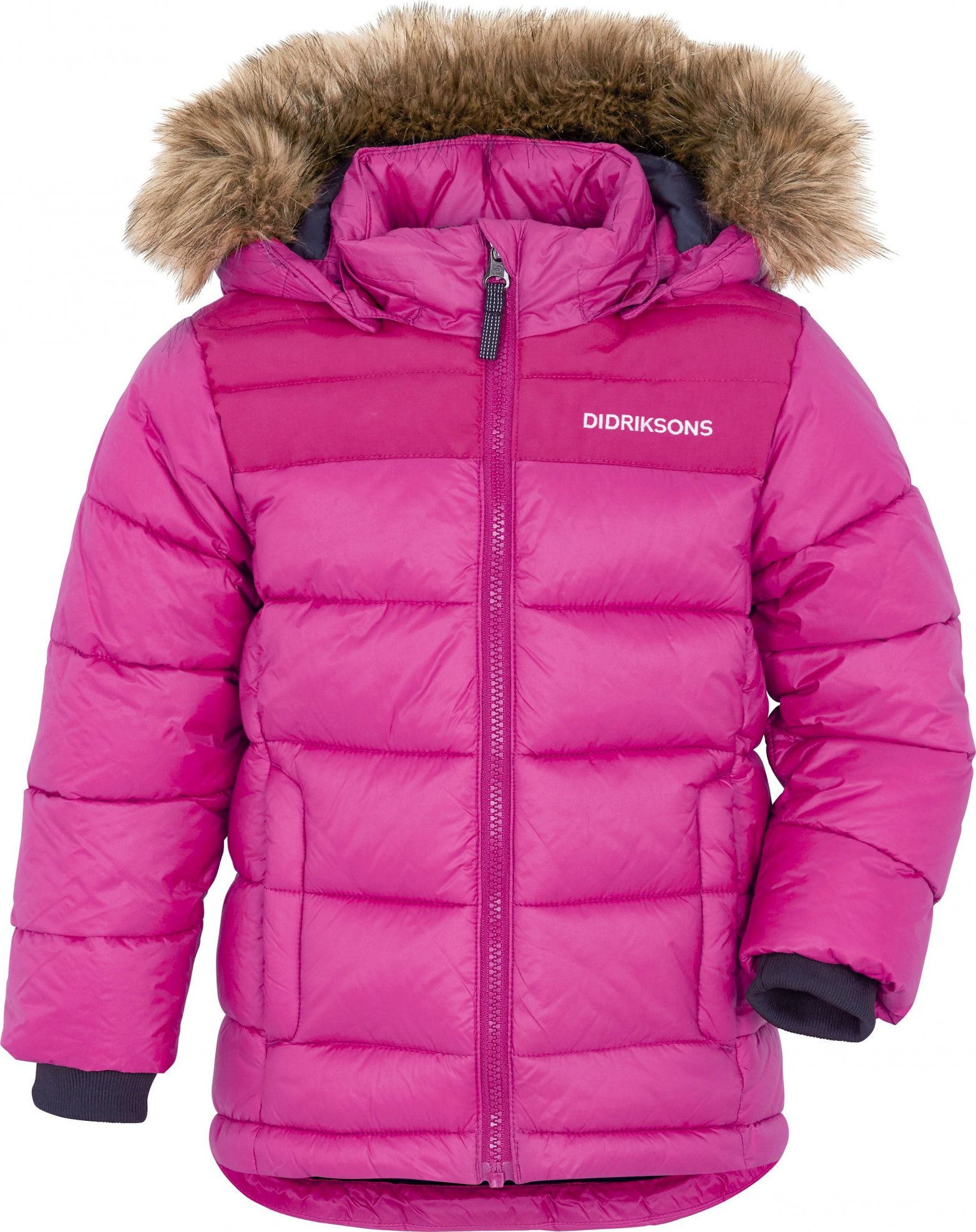 Dětská zimní bunda DIDRIKSONS Digory růžová Velikost: 90