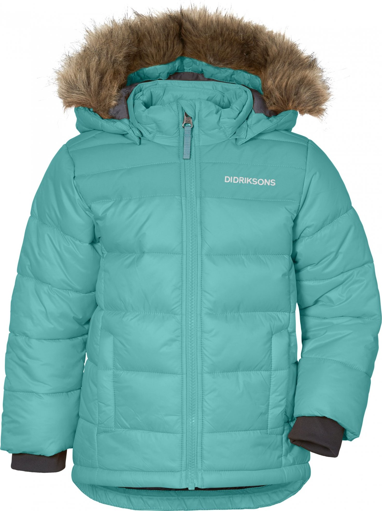 Dětská zimní bunda DIDRIKSONS Digory zelená Velikost: 100