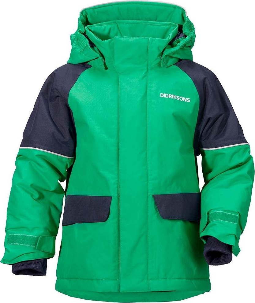 Dětská zimní bunda DIDRIKSONS Ese zelená Velikost: 80