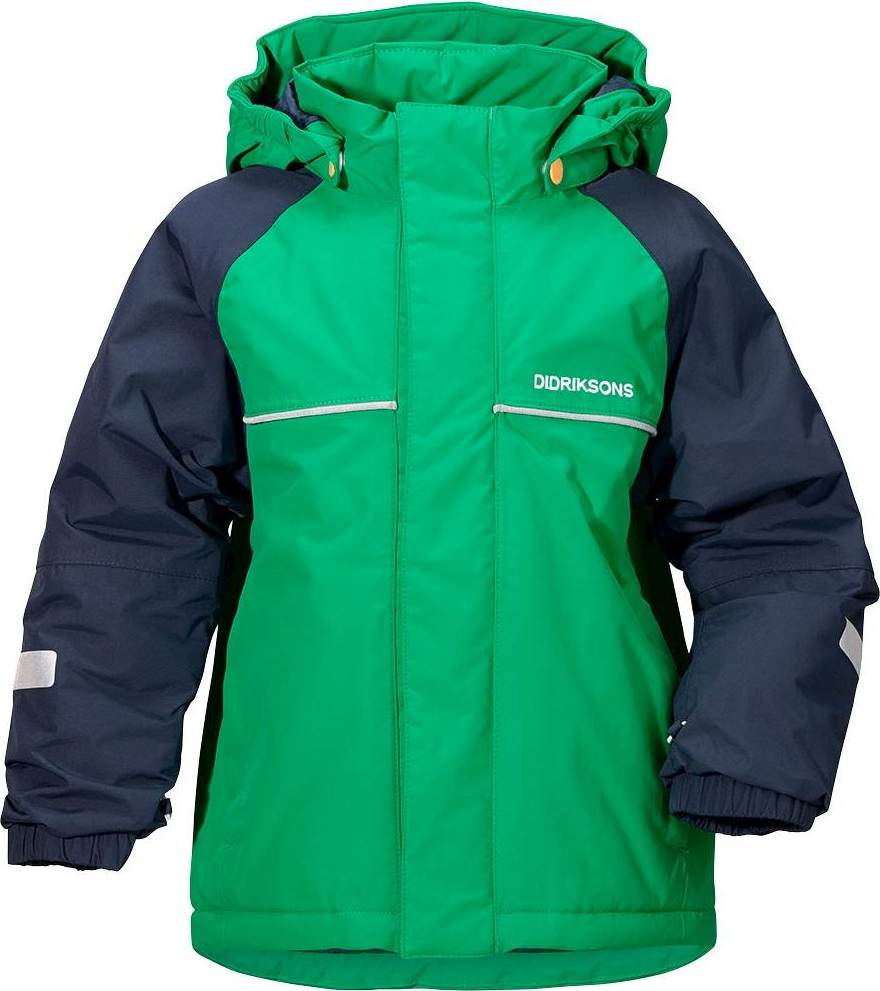 Dětská zimní bunda DIDRIKSONS Idde zelená Velikost: 80