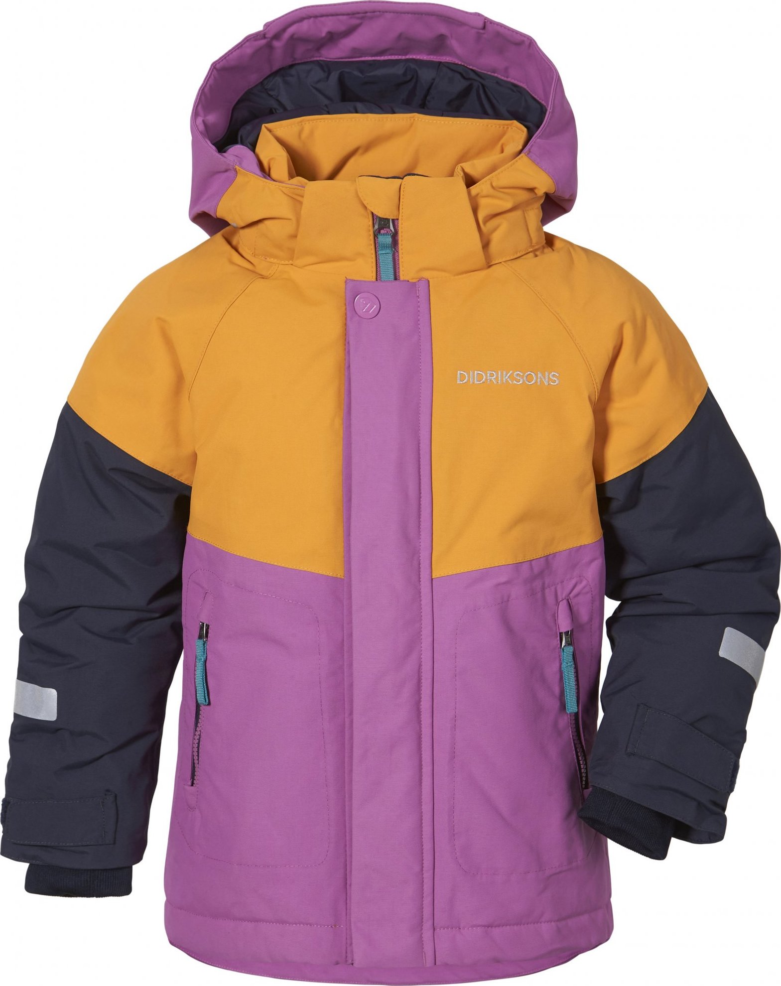 Dětská zimní bunda DIDRIKSONS Lun fialová Velikost: 80
