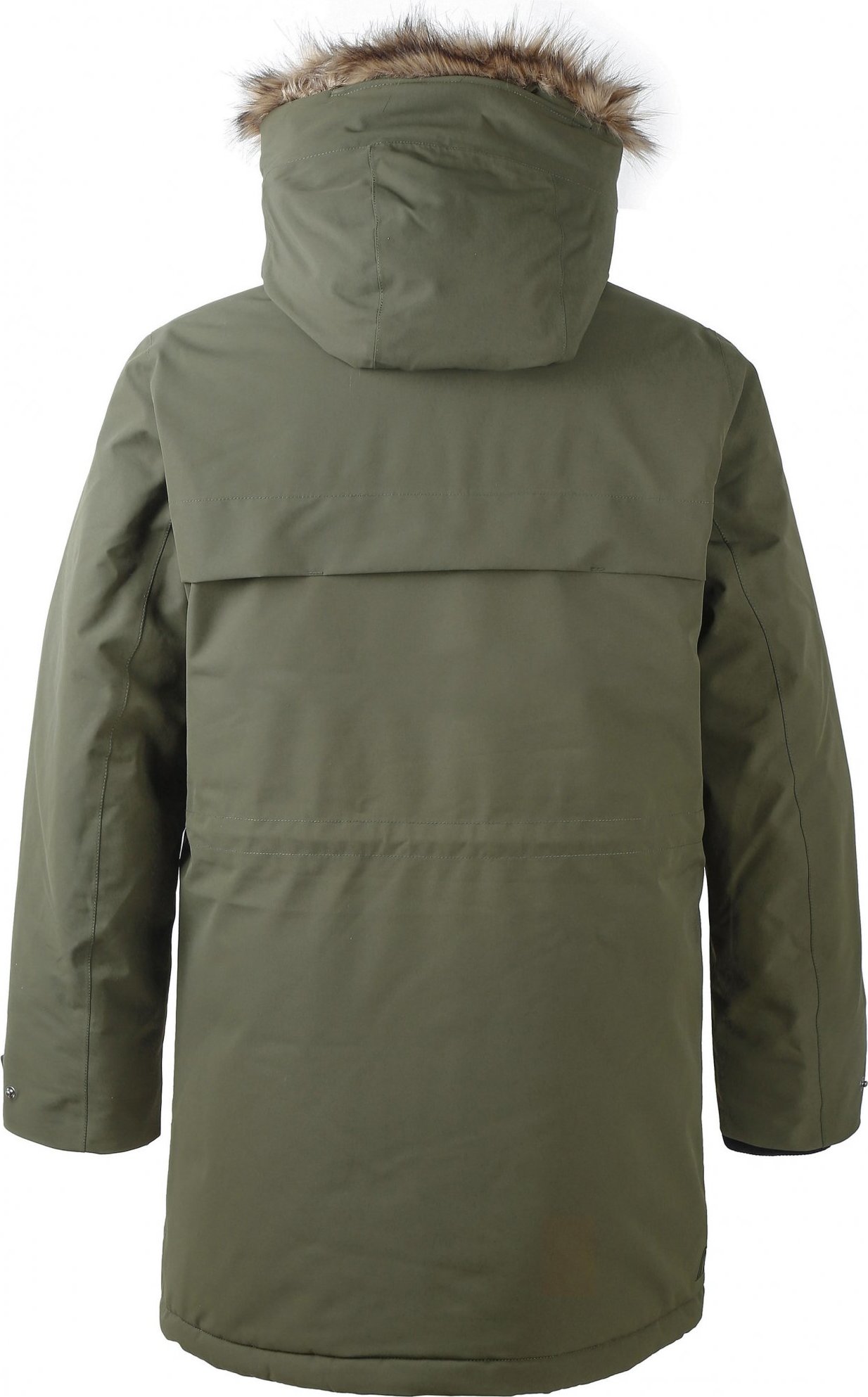 Pánský zateplený kabát DIDRIKSONS Reidar zelený Velikost: XL