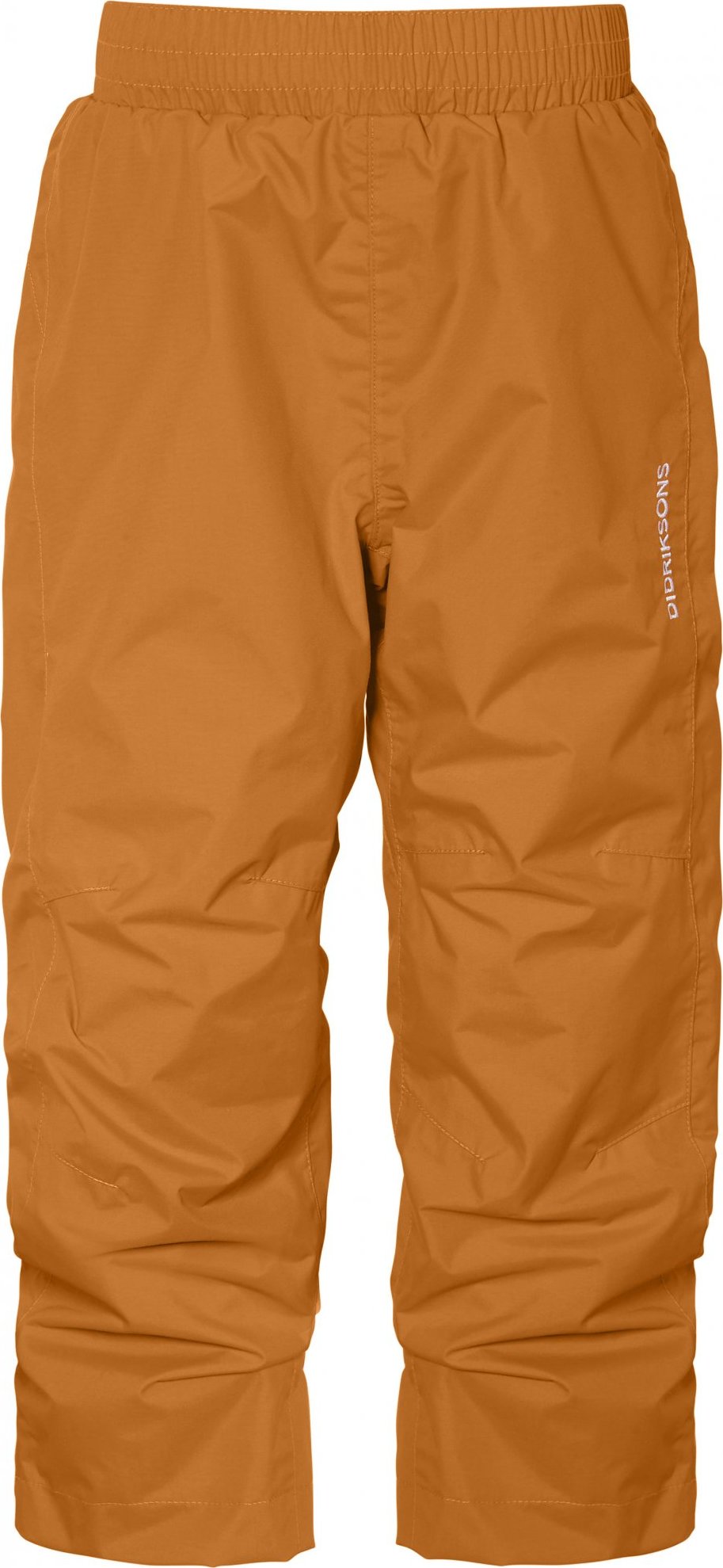 Dětské outdoorové kalhoty DIDRIKSONS Nobi žlutohnědé Velikost: 130