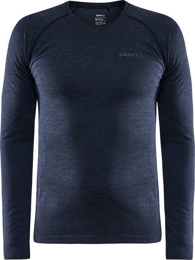Pánské funkční triko CRAFT Core Dry Active Comfort LS modré Velikost: M