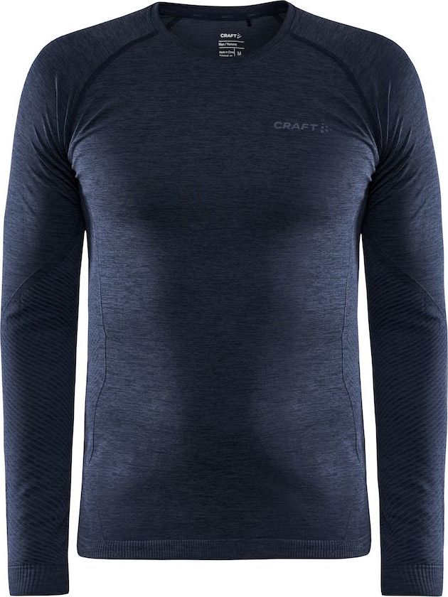 Pánské funkční triko CRAFT Core Dry Active Comfort LS modré Velikost: S