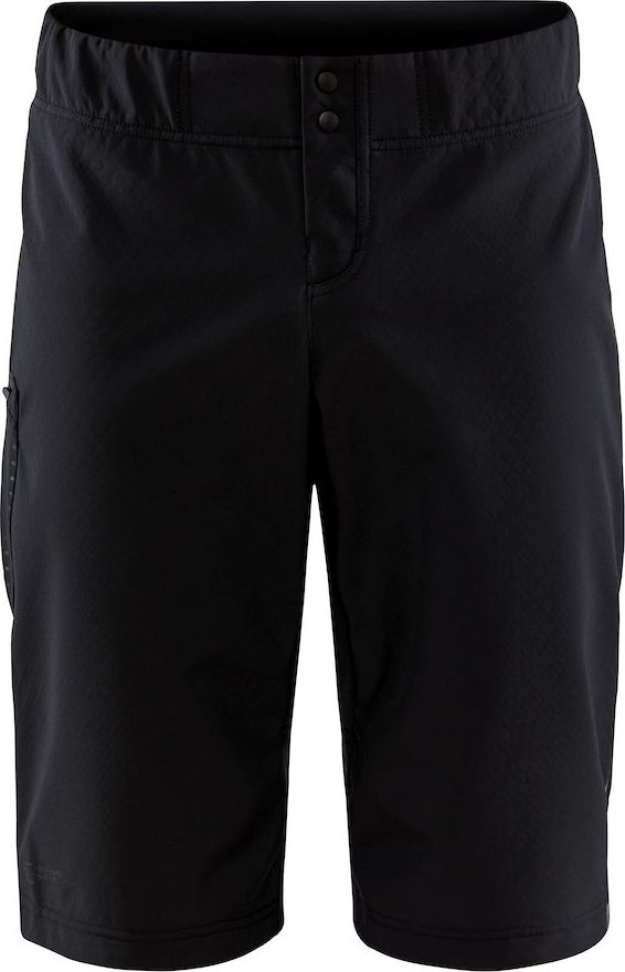 Pánské cyklošortky CRAFT Adv Offroad Subz černé Velikost: L