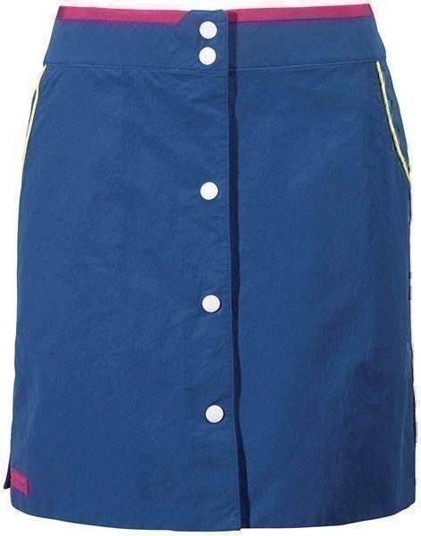 Dámská outdoorová sukně DIDRIKSONS Billie modrá Velikost: 40