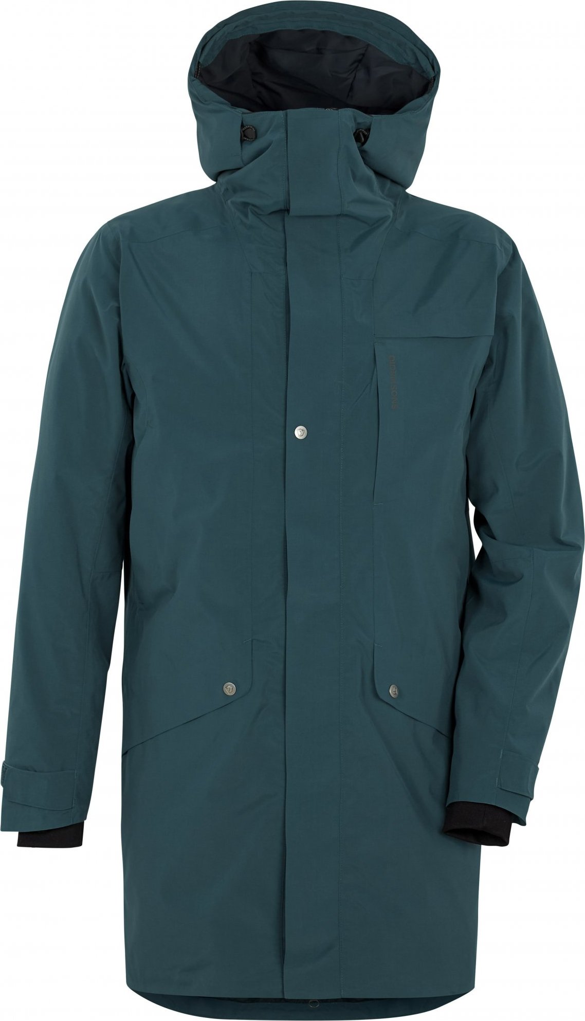 Pánský zimní kabát DIDRIKSONS Stern zelený Velikost: M