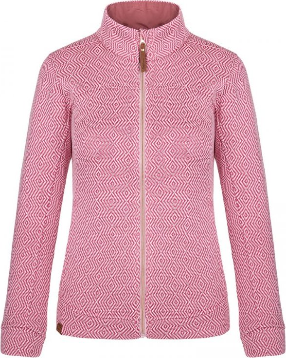 Dámský sportovní svetr LOAP Gavril růžový Velikost: M