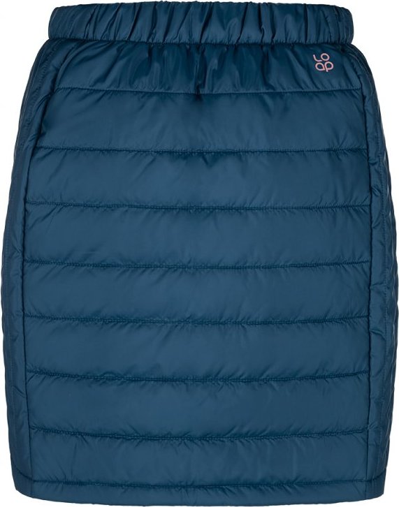 Dámská zimní sukně LOAP Irmana modrá Velikost: S