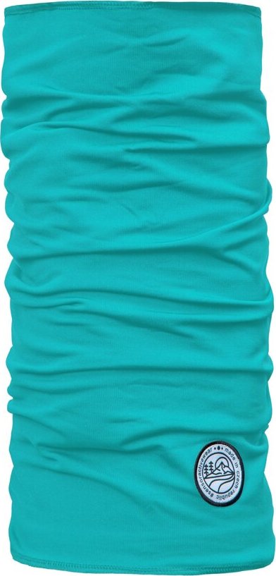 Dětský multifunkční šátek SENSOR Tube Coolmax Thermo sea green