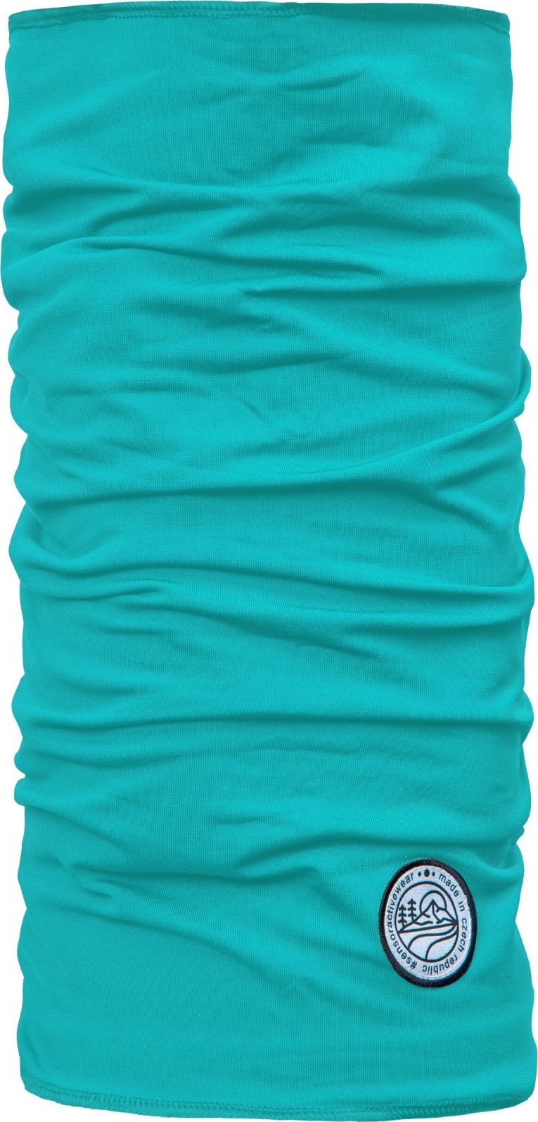 Dětský multifunkční šátek SENSOR Tube Coolmax Thermo sea green