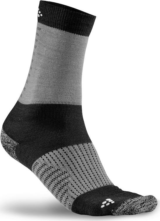 Teplé ponožky CRAFT XC Training šedé Velikost: 34-36