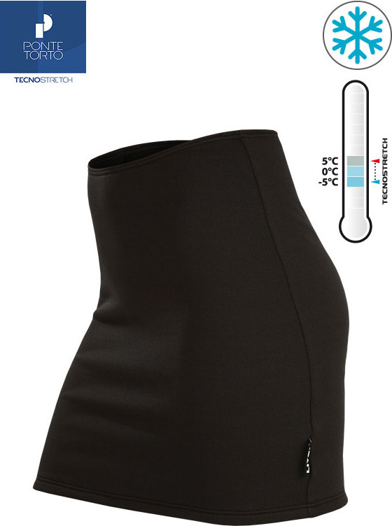 Dámská sportovní sukně LITEX černá Barva: černá, Velikost: M