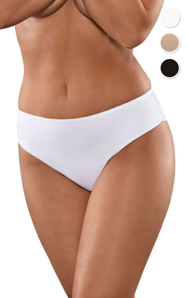 Dámské kalhotky LITEX bílé Velikost: L, Barva: Tělová