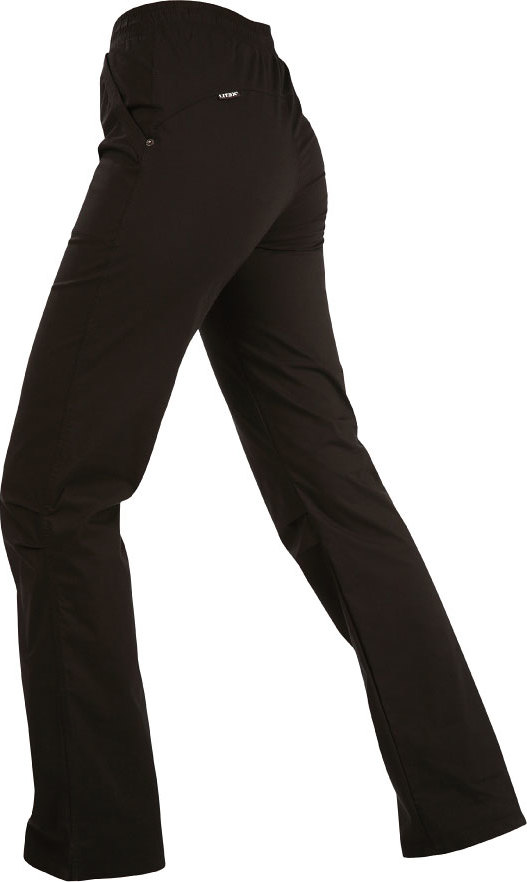 Dámské kalhoty LITEX s prodlouženou délkou černé Velikost: XL, Barva: černá
