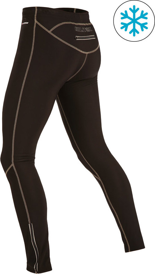 Pánské sportovní kalhoty LITEX černé Velikost: L, Barva: černá